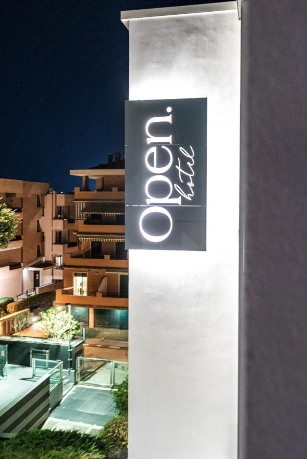 Open Hotel Ρίμινι Εξωτερικό φωτογραφία